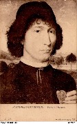 Antonello de Messine. Portrait d'Homme. Musée d'Anvers