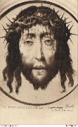 Quentin Massys. La Sainte Face . Musée Royal d'Anvers