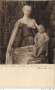 Fouquet. La Vierge et l'Enfant Jésus. Musée Royal d'Anvers