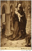 Memling. La Sainte Vierge. Musée d'Anvers