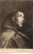 Van Lint. Un Saint, de l'Ordre de Saint-François. Musée Royal d'Anvers
