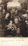 Van Orley et de Patinier. L'Adoration des Mages. Musée Royal d'Anvers