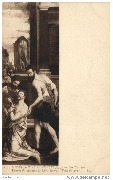 Van Coxcyin. Episode du Martyre de Saint-Georges (Volet). Musée Royal d'Anvers