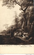 Berchem. Paysage, figures et Animaux. Musée Royal d'Anvers
