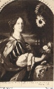 De Moor. La jeune Dame au Bouquet. Musée Royal d'Anvers