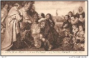 De Vos, Corneille. St Norbert recueillant les Vases sacrés. Musée Royal d'Anvers