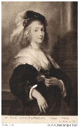 Mytens. Portrait de Dame. Musée d'Anvers