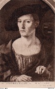 Mostaert. Portrait d'Homme. Musée Royal d'Anvers