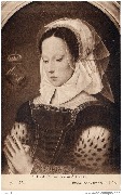 Mostaert. Portrait de Femme. Musée Royal d'Anvers