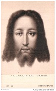 Attribué à Léonard de Vinci. Tête de Christ. Cathédrale d'Anvers