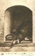 De Hond -Le Chien dans sa niche - The Dog