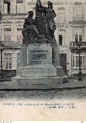 Bruxelles-Ixelles. Monument Wiertz