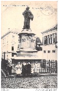 Nivelles. Monument Tinctoris