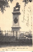 Environs de Genappe, Monument du duc de Brunswick à Quatre-Bras