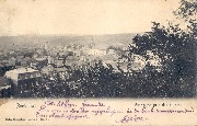 Rochefort, Panorama pris des Ruines
