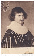 Van Der Vliet. Portrait d'un Membre de la famille d'Overschie.  Musée de Bruxelles