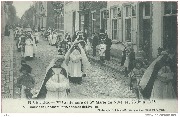 7eme Centenaire de Ste Marie de Nivelles,23 Juin 1913. Berthe de Hohenstaufen, abbesse de Nivelles