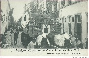 7eme Centenaire de Ste Marie de Nivelles,23 Juin 1913. Adieu de la jeune Marie à Nivelles
