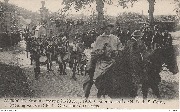 Averbode. Kroningsfeesten Aug. 1910. Opening van den Stoet - Ouverture du Cortège
