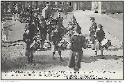 Averbode. Kroningsfeesten Aug. 1910. Trompetten en Trommelaars,XIIe Euw - Trompettes et Tambours