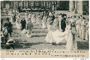 Averbode. Kroningsfeesten Aug. 1910. Koningin der Maagden - Reine des Vierges