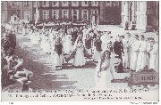 Averbode. Kroningsfeesten Aug. 1910. Koningin van den H. Rozenkrans - Reine de St Rosaire
