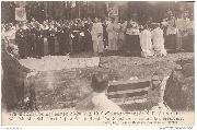 Averbode. Kroningsfeesten Aug. 1910. Minister Schollaert, bij de Plechtigkeit - Mr Schollaert assiste à la Cérémonie