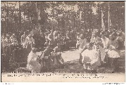 Averbode. Kroningsfeesten Aug. 1910. Het Te Deum, na de Kroning - Le Te Deum, après le Couronnement