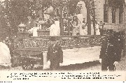 La Précieuse Châsse de St-Guidon, entourée d'Anges - De Kostbare Relikwiekas van de H. Guido, omringd van Engelen