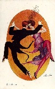 A Tabarin (couple dansant)