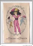 Sager K.F.,Paris 4484 Les femmes en culottes (10 cartes)