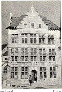 Belgique Joyeuse Reproduction originale de la Maison Le Cheval Marin Quai aux Briques Bruxelles