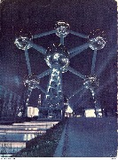Atomium (vue de nuit) 