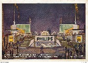 Les Pavillons Philips à l Exposition de Bruxelles 1935 De Philips...Arch.Kalff et Pauwert