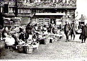 Liège Marché aux fruits Quai de la Goffe (1930)