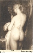 Une Jeune Fille à sa Toilette. Musée Wiertz Bruxelles