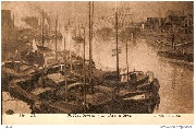 Buysse Georges. Les Docks de Gand. Musée de Liège