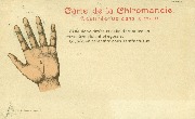 Carte de Chiromancie 5