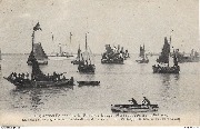 La rade de Zeebrugge pendant la Bénédiction de la mer
