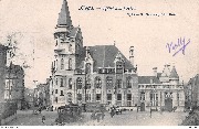 Liège. Hôtel des Postes