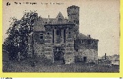  Château de Trazegnies  Donjon et ancien Pont Levis