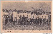 Philippines Elèves d'une école de filles établie dans le pays des Igorottes par les Chanoinesses missionnaires de St Augustin 