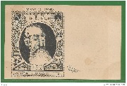 Projet de timbre Leopold II