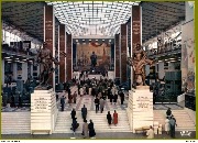 Exposition universelle et internationale de Bruxelles 1958-Pavillon de URSS Le grand Hall