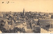 Louvain Leuven. Panorama