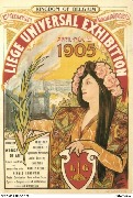 Liège Universal Exhibition April-Nov. 1905