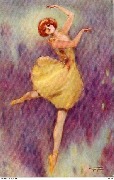 Gayac. Danseuse (4me série) - Dancing girl - Ballerina - Bailirina