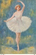 Gayac. Danseuse (4me série) - Dancing girl - Ballerina - Bailirina
