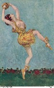 Gayac. Danseuse (3me série) - Dancing girl - Ballerina - Bailairina