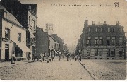 Vallée de la Meuse. Andenne. Rue Brun